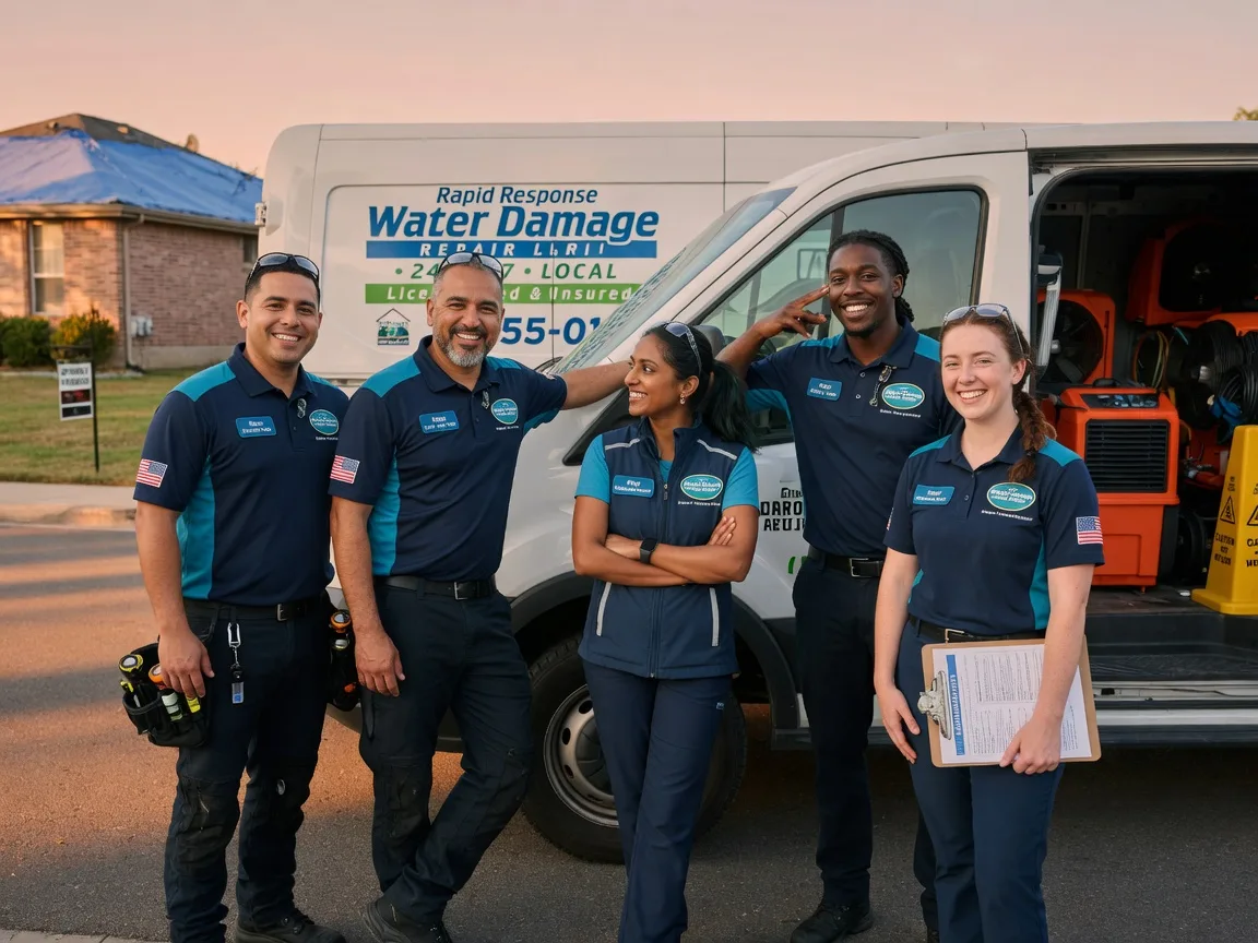 Water Damage Restoration company in Olivehurst, CA
