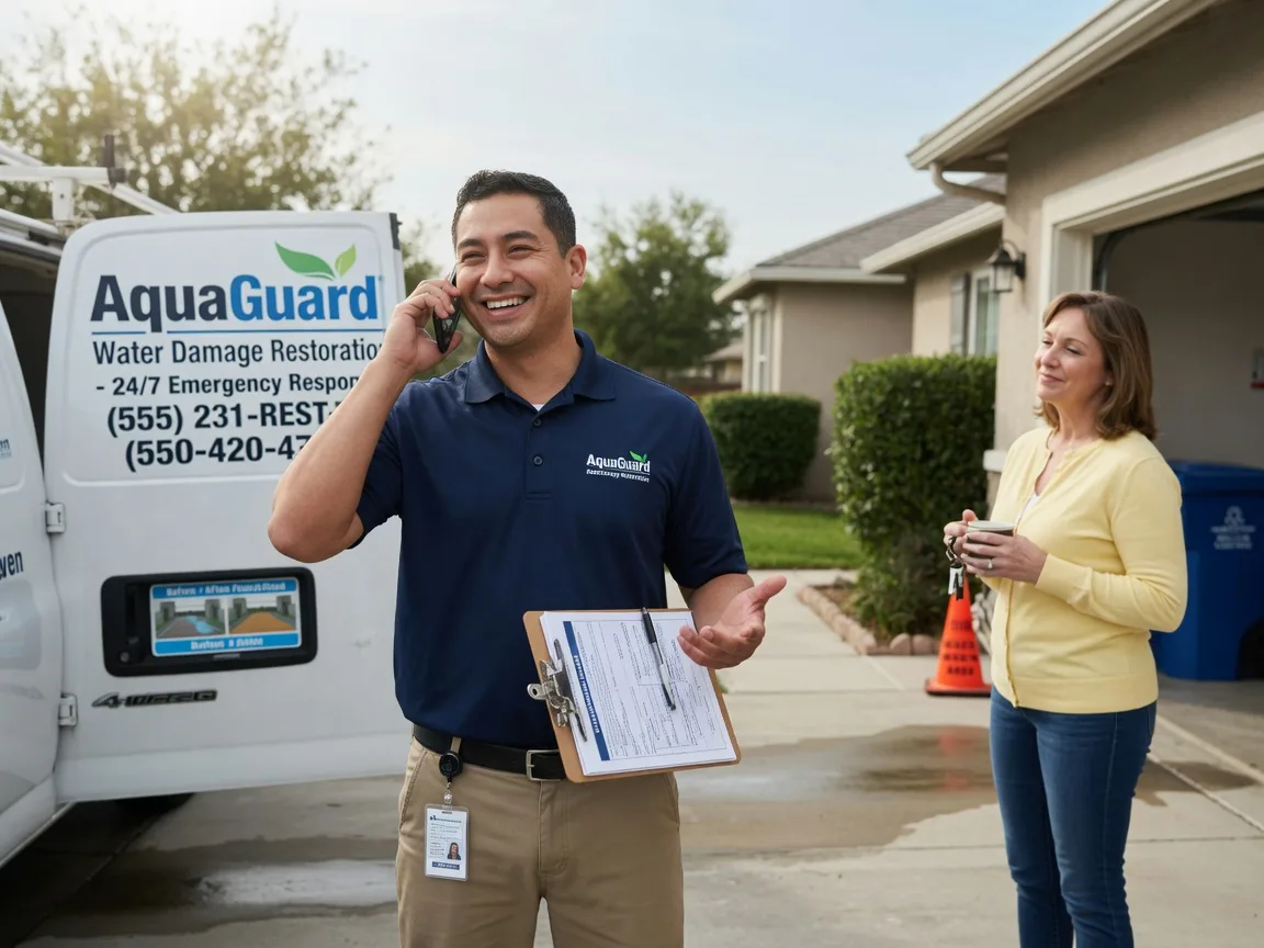 Water Damage Restoration Olivehurst, CA FAQs